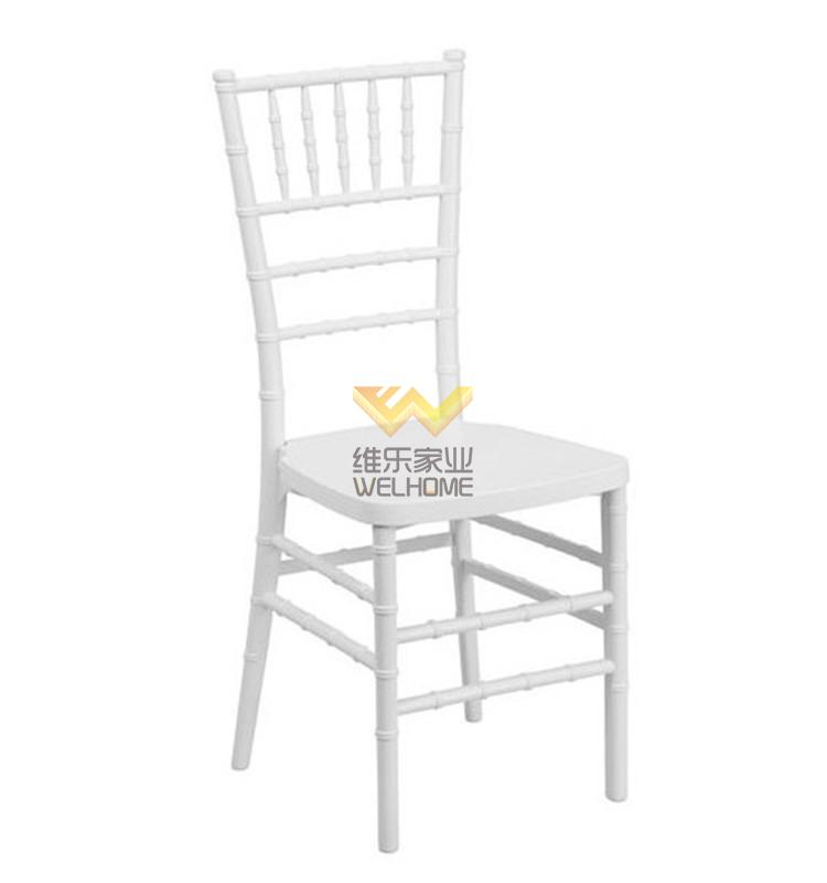 American Style Classic White Wooden Chiavari Chair
